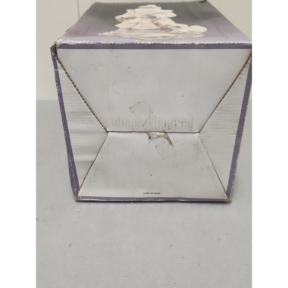 Victorian Porcelain Santa Music Box 1994 Works - Picture 15 of 16